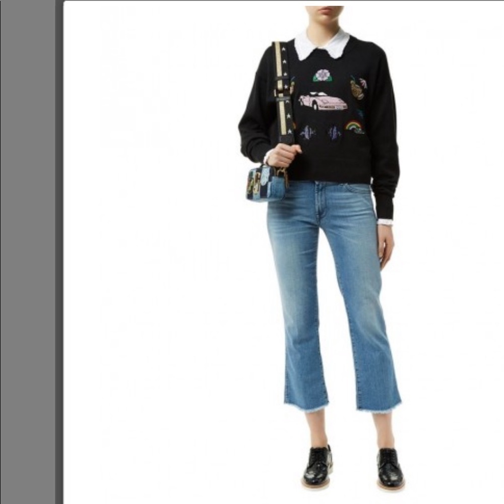 WILDFOX MIAMI GETAWAY CHARLOTTE SWEATER XS